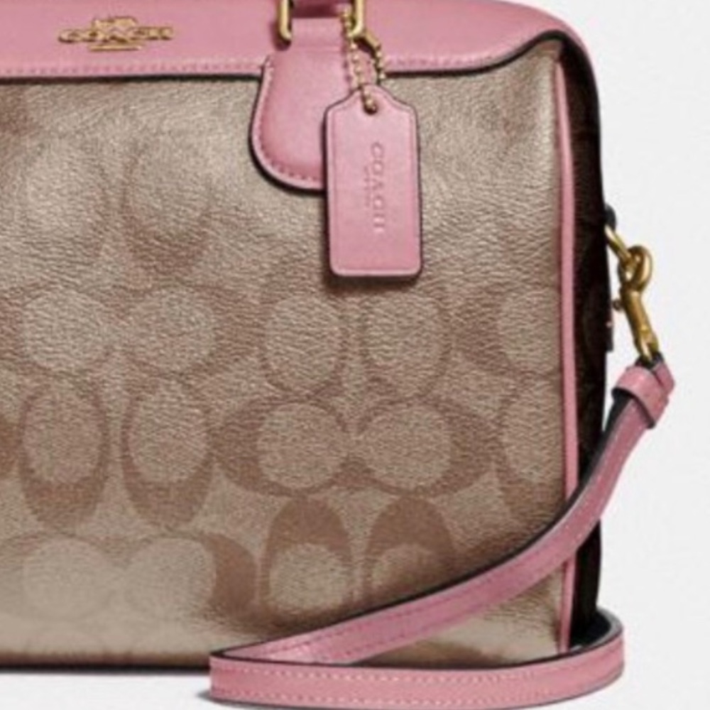🌸 NEW❗️COACH Signature Bennett Bag. 🌸 🎀 🌸 - Picture 7 of 10